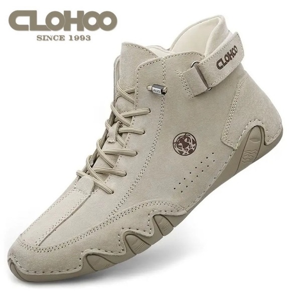 Clohoo Khaki shoes NWT US 10 EU 44 - Picture 5 of 7